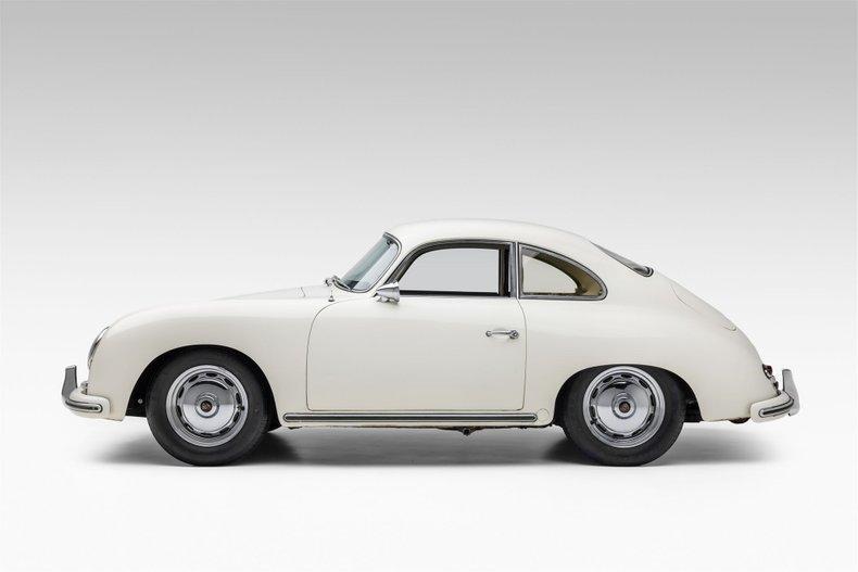 used 1958 Porsche 356 car, priced at $109,500