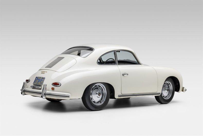 used 1958 Porsche 356 car, priced at $109,500