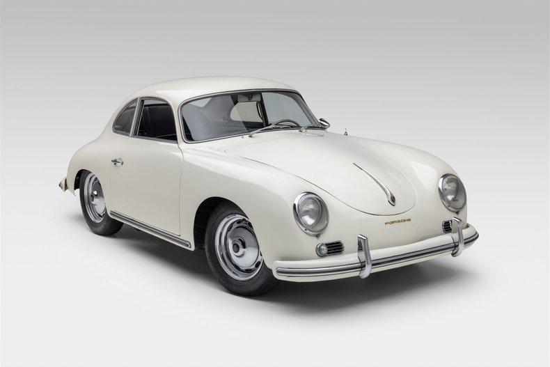 used 1958 Porsche 356 car, priced at $109,500