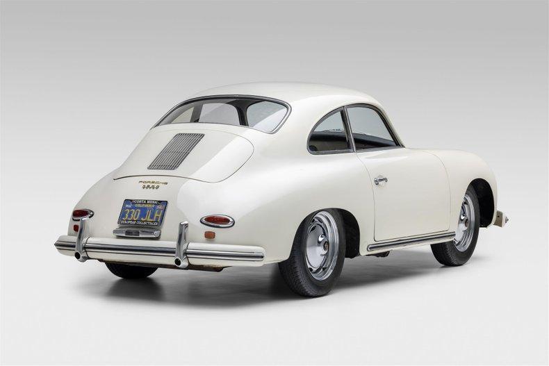 used 1958 Porsche 356 car, priced at $109,500