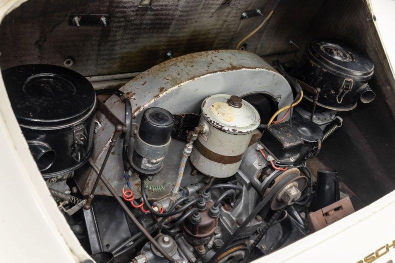 used 1958 Porsche 356 car, priced at $109,500