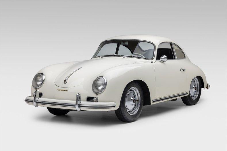 used 1958 Porsche 356 car, priced at $109,500