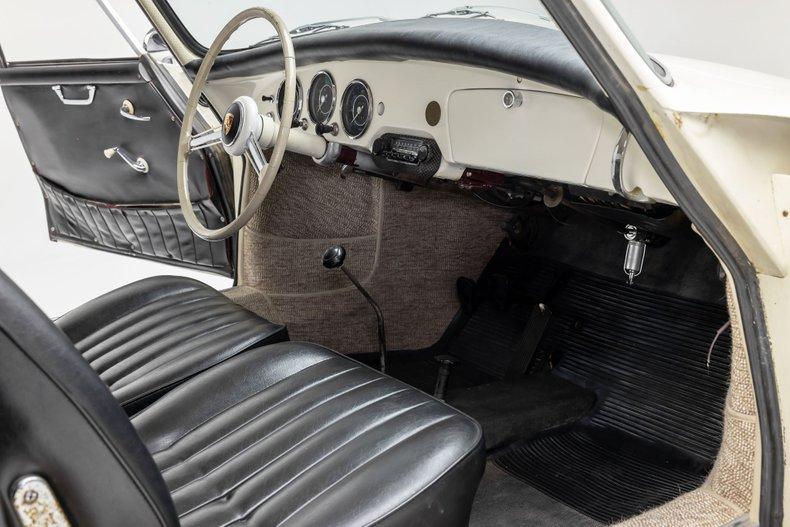 used 1958 Porsche 356 car, priced at $109,500