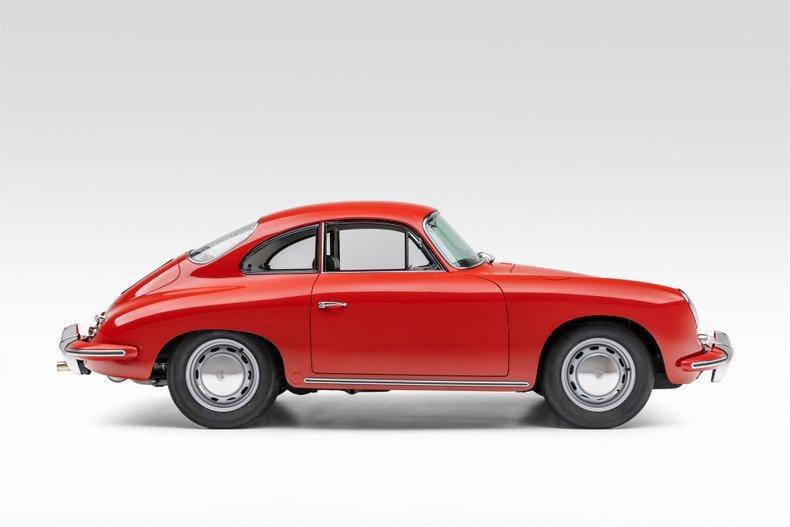 used 1965 Porsche 356 car