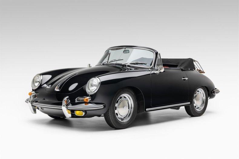 used 1964 Porsche 356 car