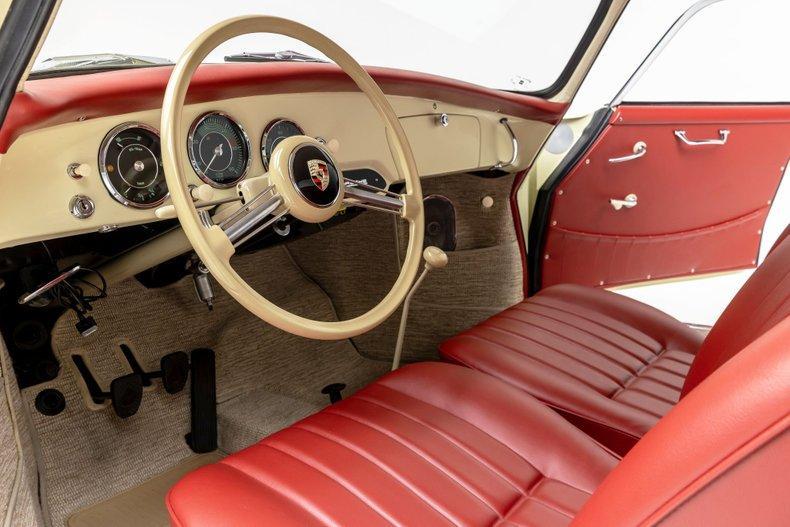 used 1959 Porsche 356 car, priced at $159,500