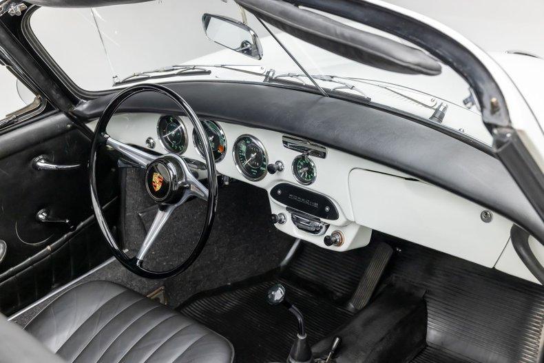 used 1964 Porsche 356 car, priced at $137,500