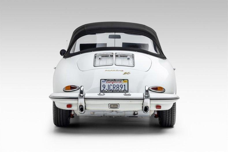 used 1964 Porsche 356 car, priced at $137,500