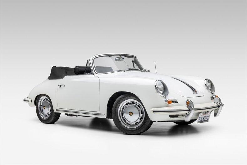 used 1964 Porsche 356 car, priced at $137,500