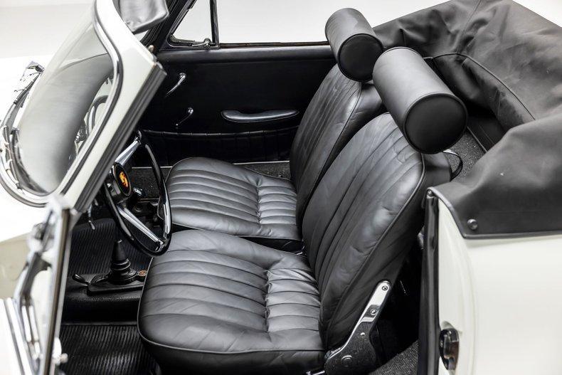 used 1964 Porsche 356 car, priced at $137,500