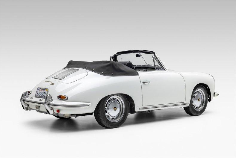 used 1964 Porsche 356 car, priced at $137,500