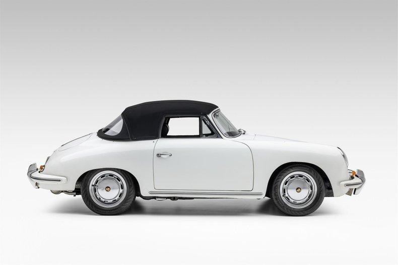 used 1964 Porsche 356 car, priced at $137,500