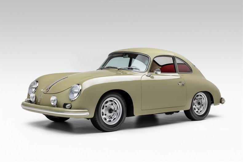 used 1958 Porsche 356 car