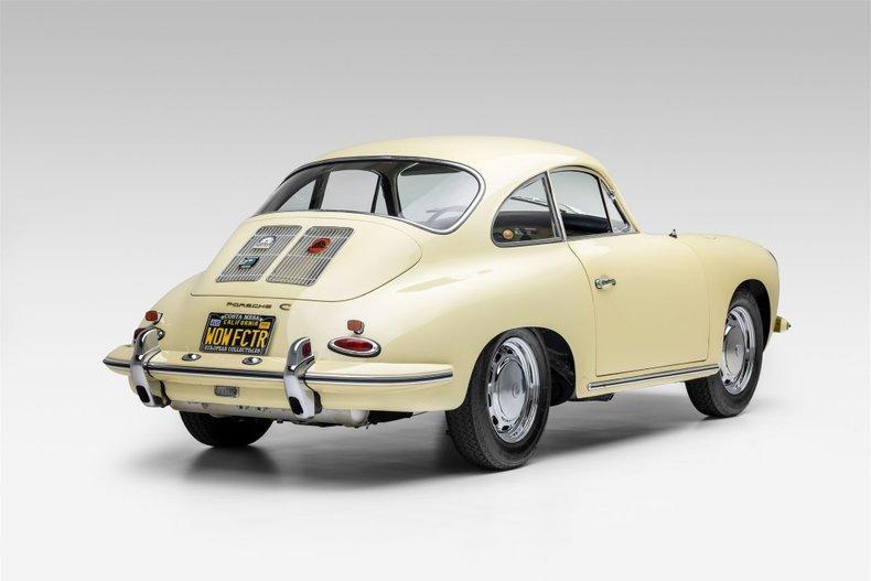 used 1965 Porsche 356 car, priced at $84,500
