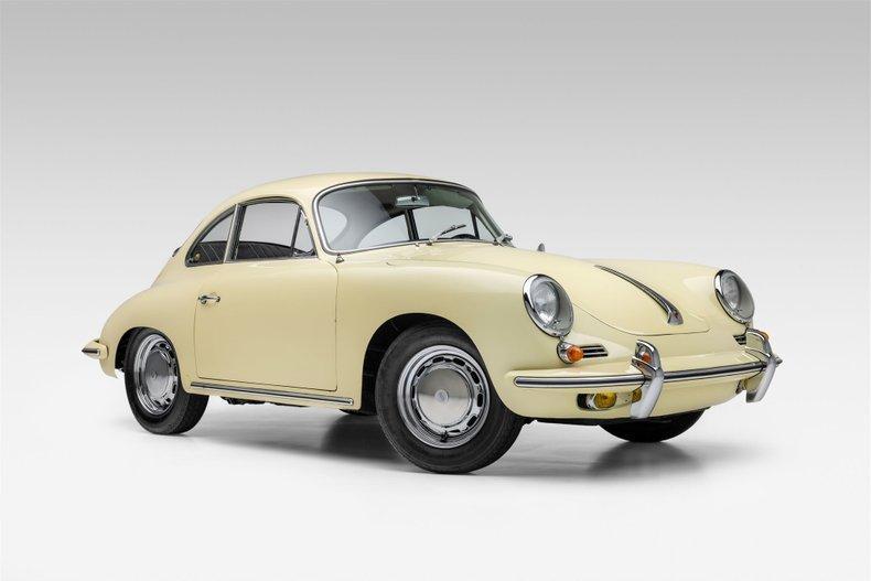 used 1965 Porsche 356 car, priced at $84,500