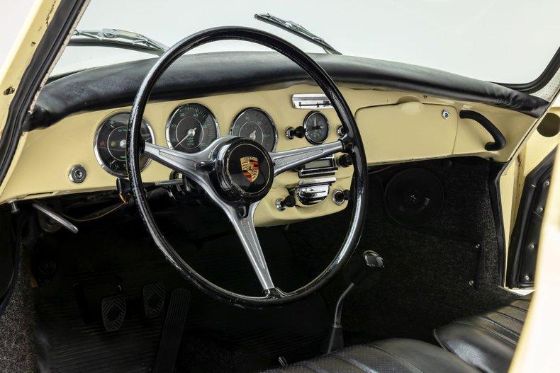 used 1965 Porsche 356 car, priced at $84,500