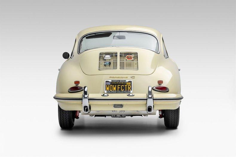 used 1965 Porsche 356 car, priced at $84,500