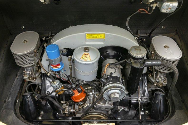 used 1965 Porsche 356 car, priced at $84,500