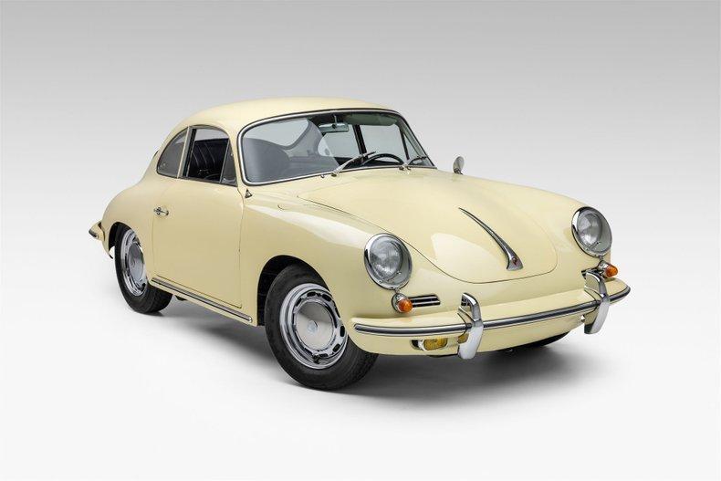 used 1965 Porsche 356 car, priced at $84,500