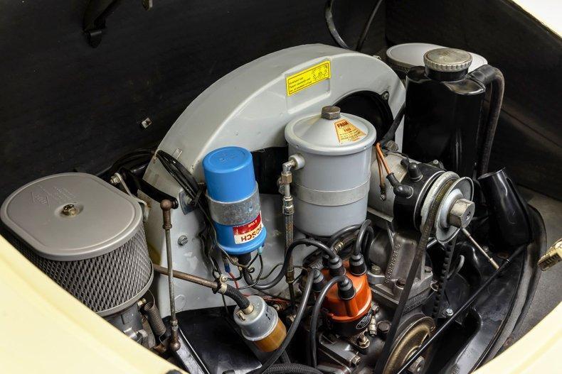 used 1965 Porsche 356 car, priced at $84,500