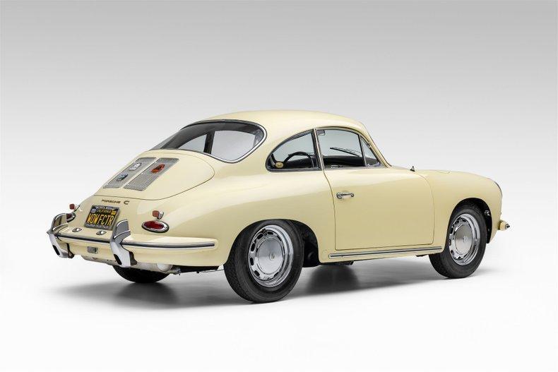used 1965 Porsche 356 car, priced at $84,500