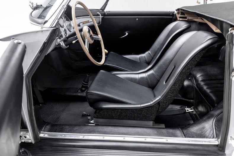 used 1957 Porsche 356 car, priced at $349,500