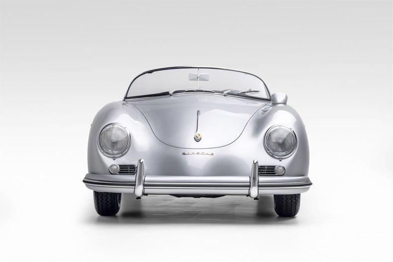 used 1957 Porsche 356 car, priced at $349,500