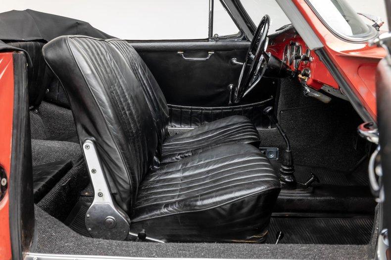used 1962 Porsche 356 car, priced at $129,950