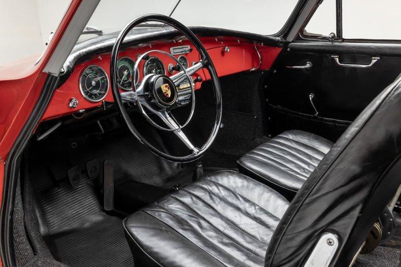 used 1962 Porsche 356 car, priced at $129,950