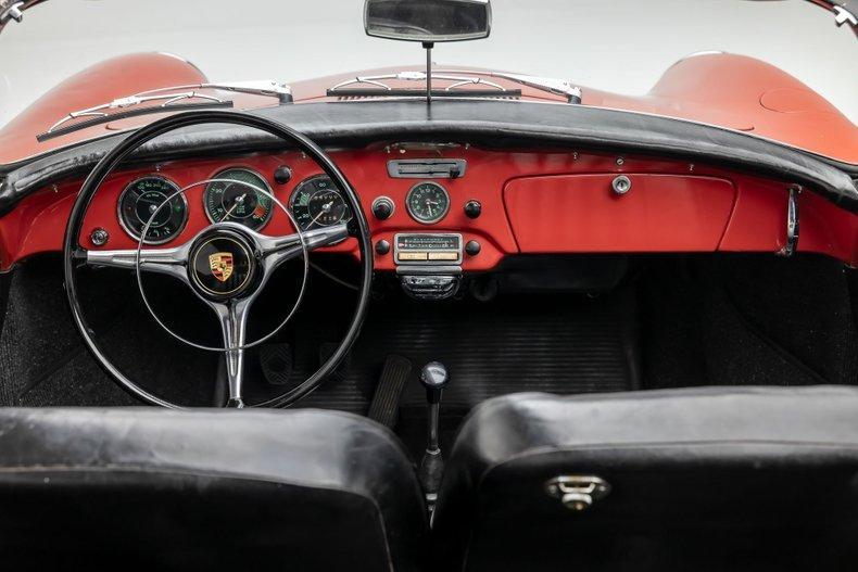 used 1962 Porsche 356 car, priced at $129,950