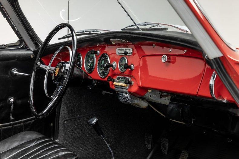 used 1962 Porsche 356 car, priced at $129,950