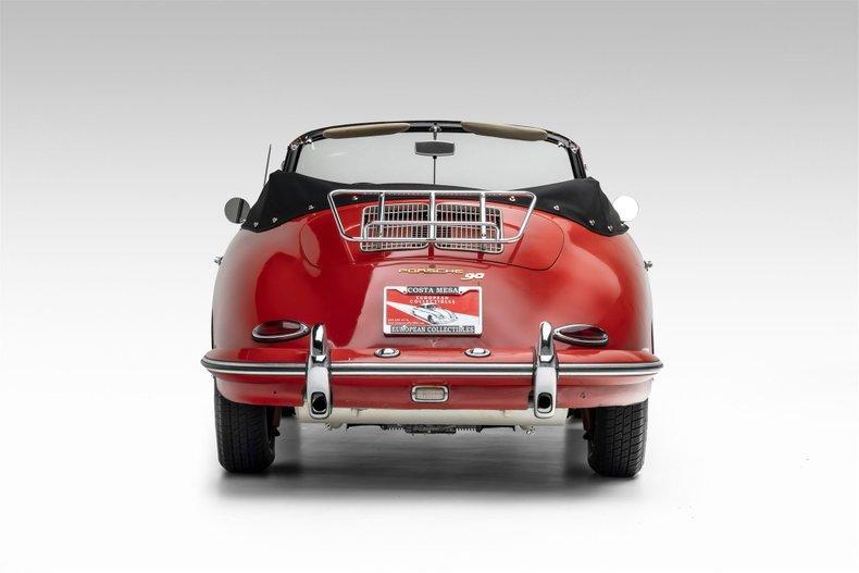 used 1962 Porsche 356 car, priced at $129,950