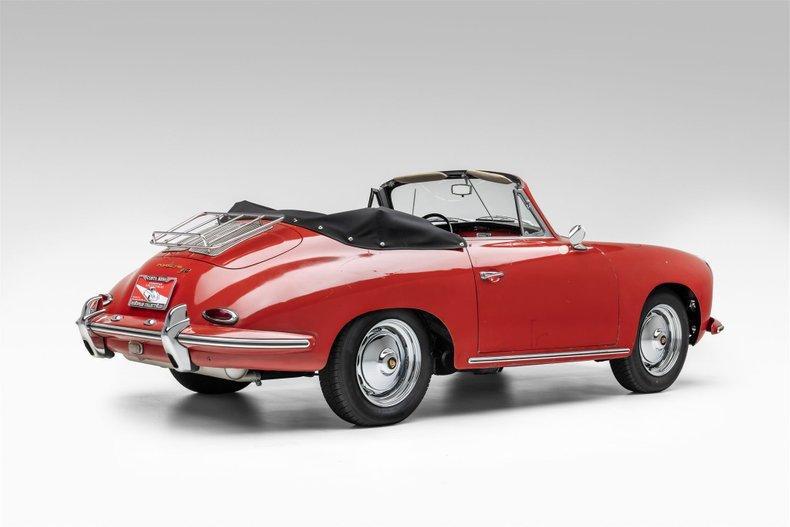 used 1962 Porsche 356 car, priced at $129,950