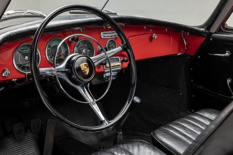 used 1962 Porsche 356 car, priced at $129,950