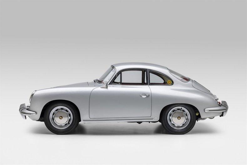 used 1964 Porsche 356 car, priced at $149,500