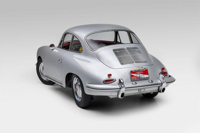 used 1964 Porsche 356 car, priced at $149,500