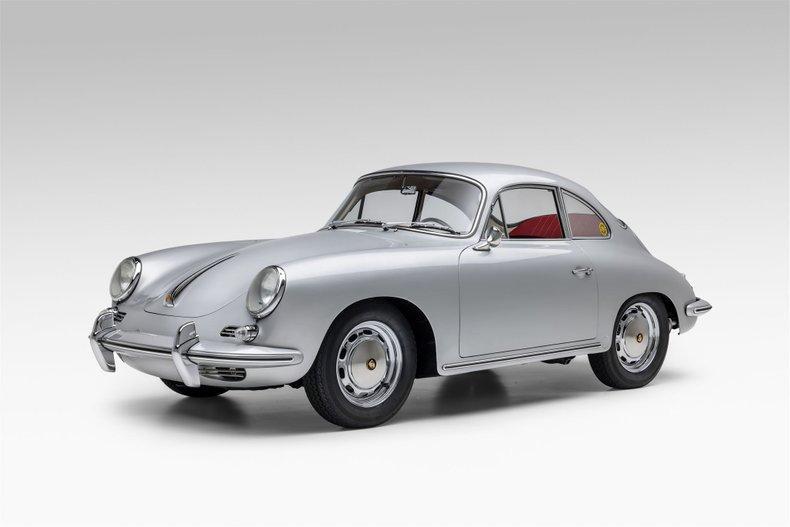 used 1964 Porsche 356 car, priced at $149,500