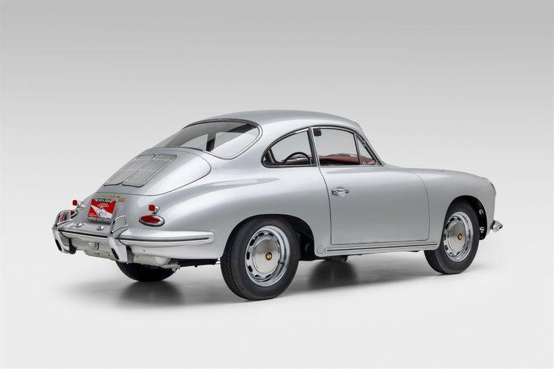used 1964 Porsche 356 car, priced at $149,500