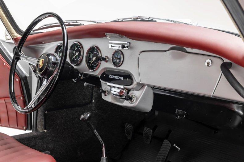used 1964 Porsche 356 car, priced at $149,500