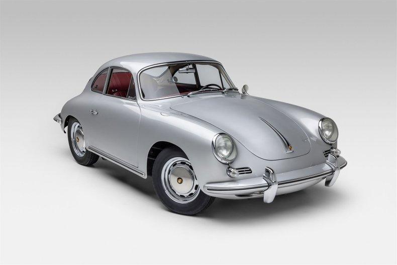 used 1964 Porsche 356 car, priced at $149,500