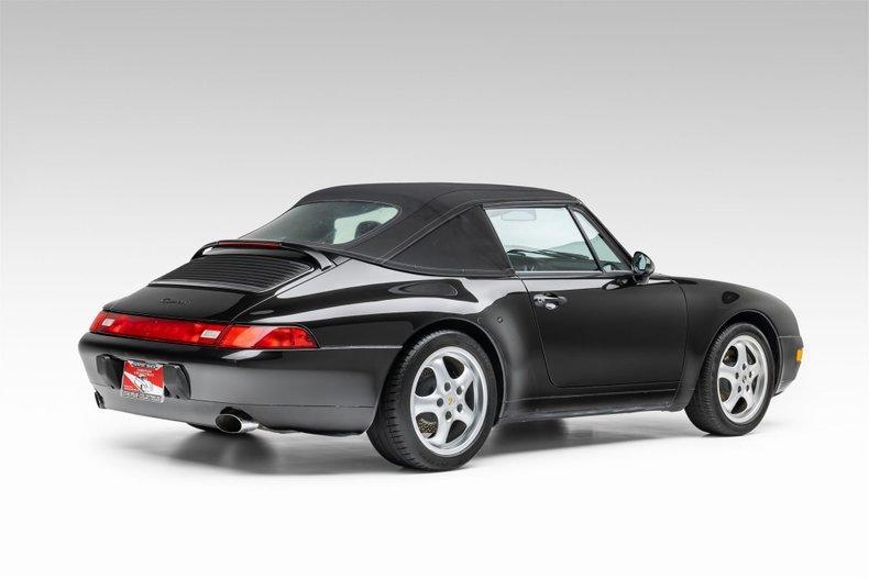 used 1997 Porsche 911 car, priced at $79,500