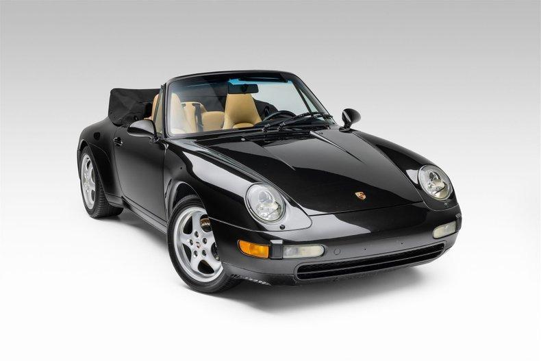 used 1997 Porsche 911 car, priced at $79,500