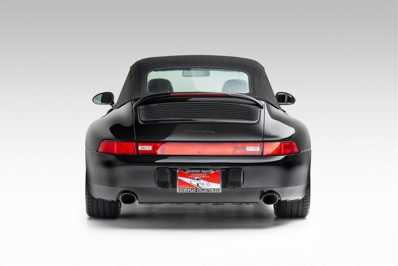 used 1997 Porsche 911 car, priced at $79,500