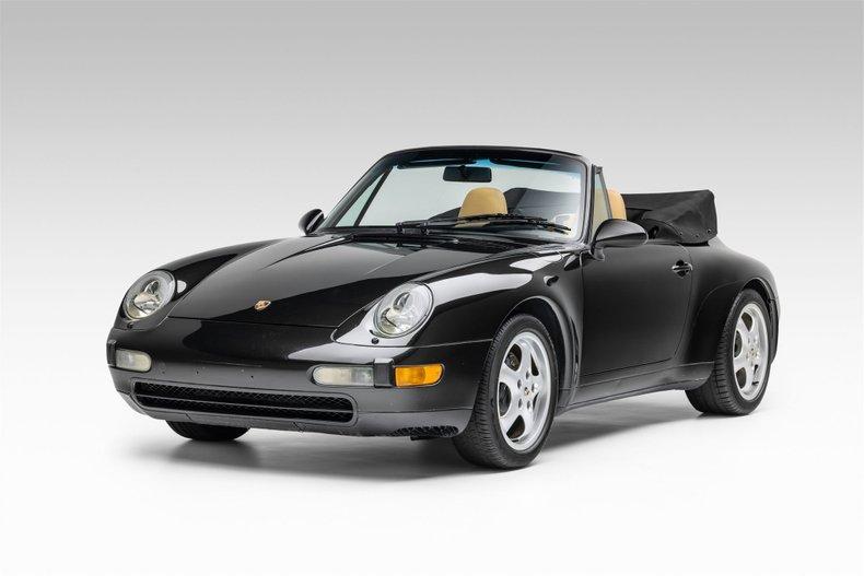used 1997 Porsche 911 car, priced at $79,500