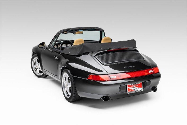 used 1997 Porsche 911 car, priced at $79,500