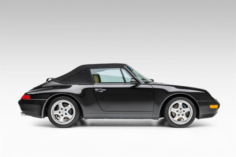 used 1997 Porsche 911 car, priced at $79,500