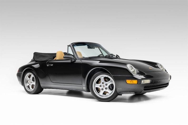 used 1997 Porsche 911 car, priced at $79,500