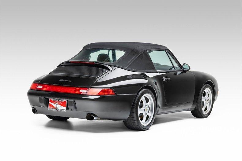 used 1997 Porsche 911 car, priced at $79,500