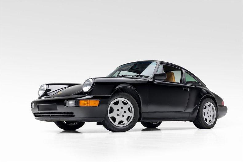 used 1989 Porsche 911 car