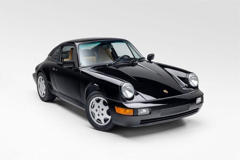 used 1989 Porsche 911 car